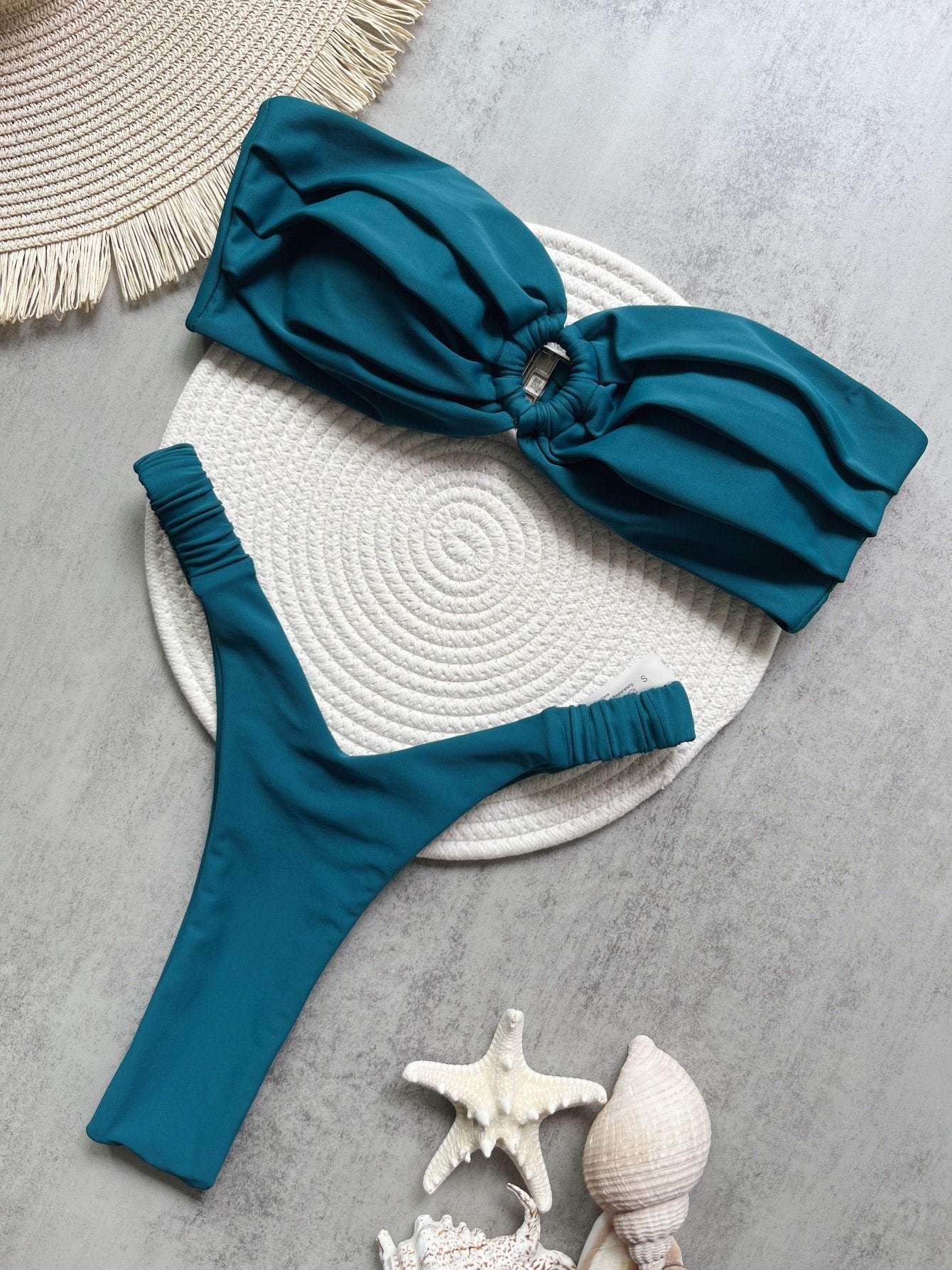Micro Bikini Push Up Women Swimsuits 2026 Sexy Female Swimwear Brazilian Bikini Set Thong Biquini