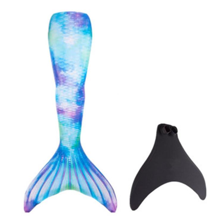 2026 New Kids Girls Swimming Mermaid Tail Mermaid Costume Cosplay Child Adult Birthday Gift Fantasy