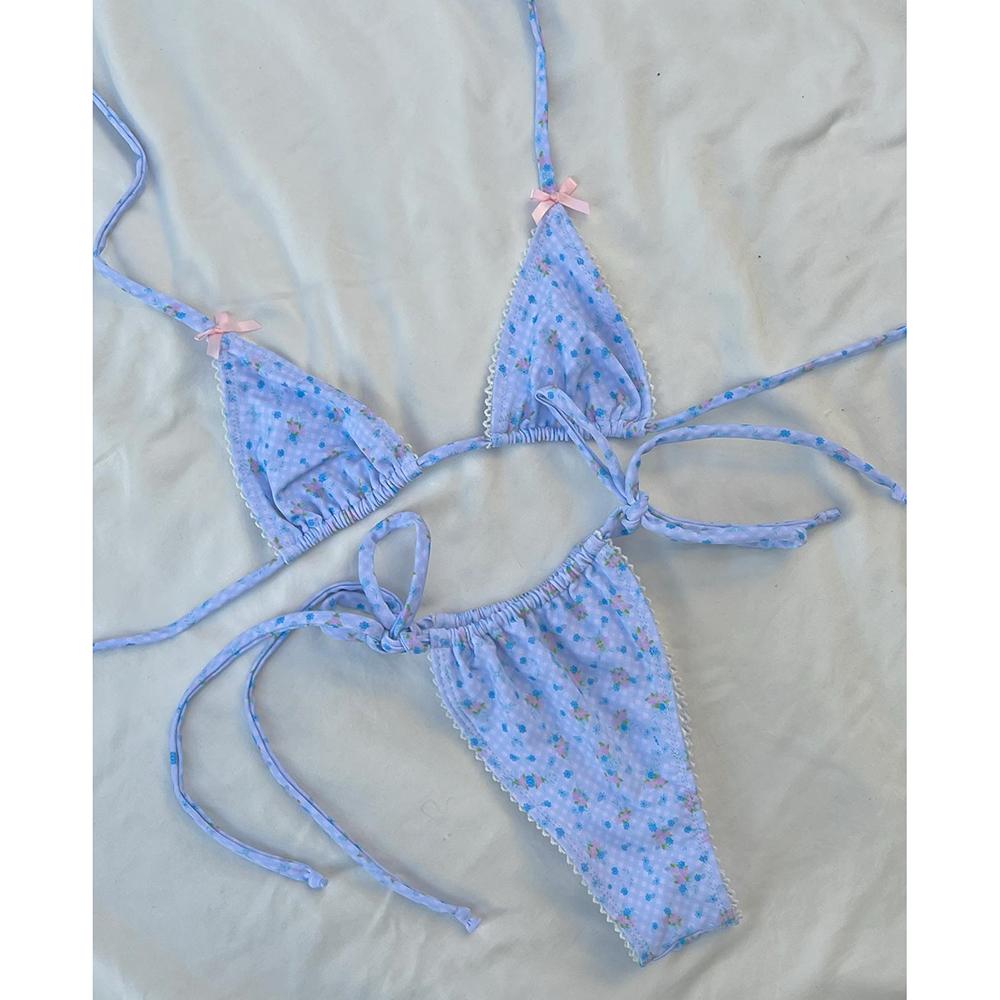 Micro Bikini Push Up Women Swimsuits 2026 Sexy Female Swimwear Brazilian Bikini Set Thong Biquini