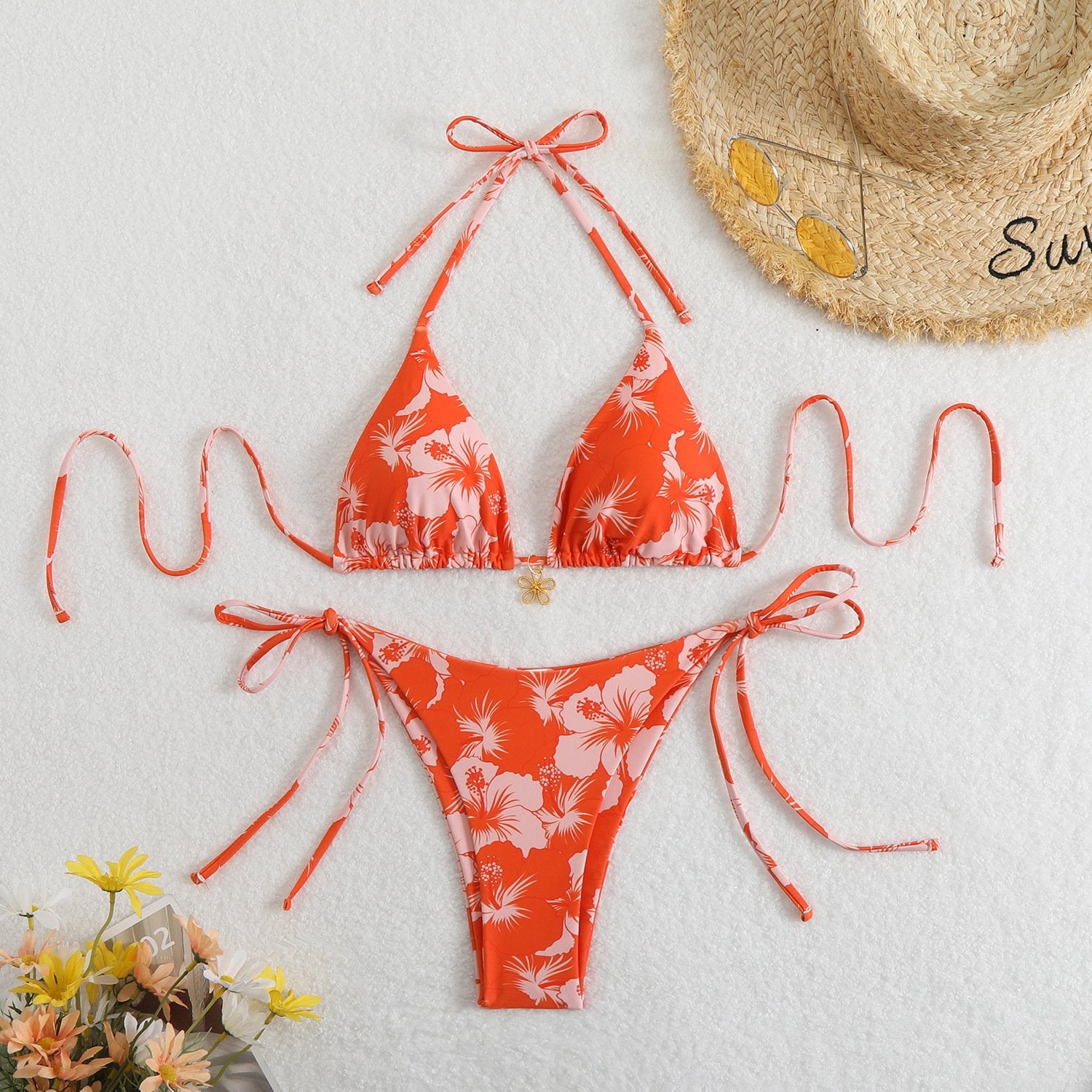 Sexy Micro Bikini Women's Swimsuit 2026 Trend Female Swimwear Two-piece Thong Bikinis Sets Beach