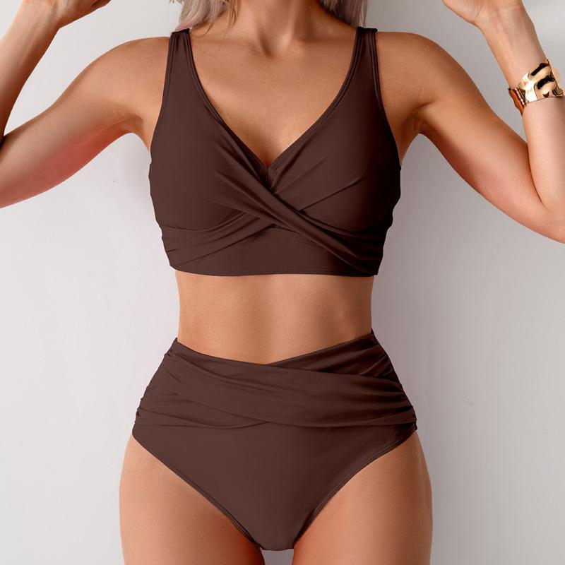Summer Sexy Bikinis Push Up Swimsuits Women Swimwear For Female Beach Swim Wear Bathing Suits High