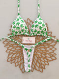 Micro Bikinis 2026 Women Swimsuits String Sexy Swimwear Brazilian Bikini Set Halter Biquini Print