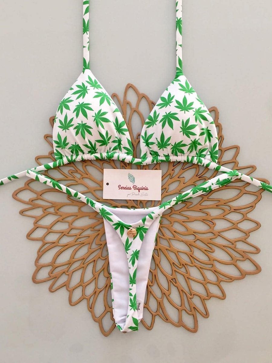 Micro Bikinis 2026 Women Swimsuits String Sexy Swimwear Brazilian Bikini Set Halter Biquini Print
