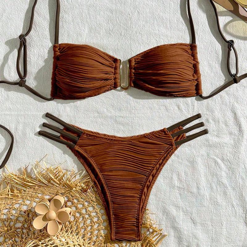 Sexy Bikinis 2026 Women's Swimwear Female Swimsuit For Swimming Wear Bathing Suits Brazilian Bikini