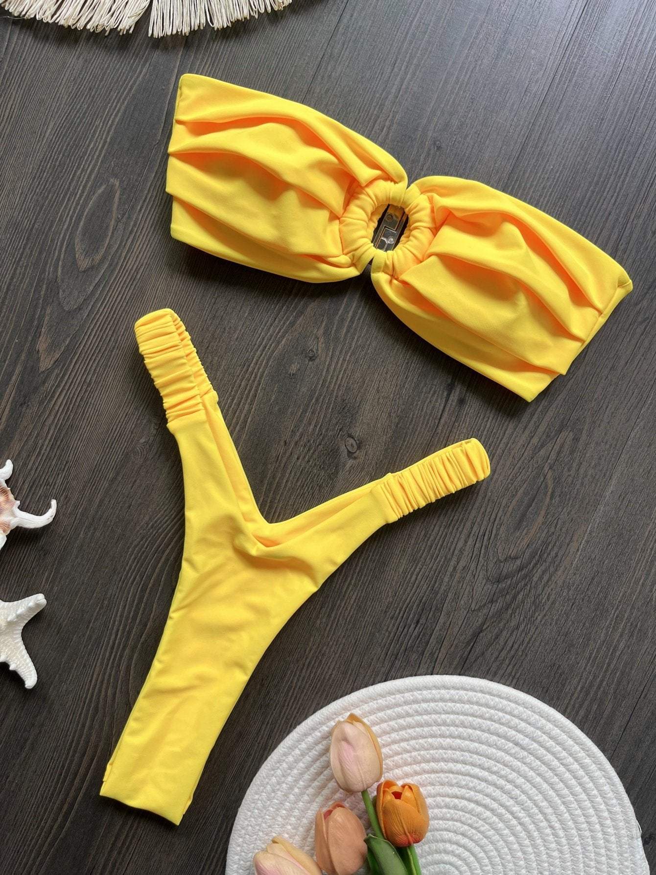 Micro Bikini Push Up Women Swimsuits 2026 Sexy Female Swimwear Brazilian Bikini Set Thong Biquini