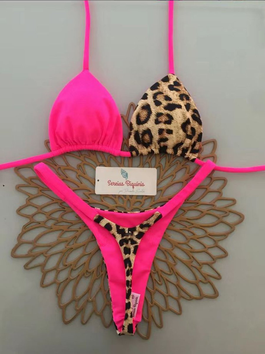 Micro Bikinis 2026 Women Swimsuit New Sexy Swimwear Halter Bikini Set Brazilian Biquini Female Thong