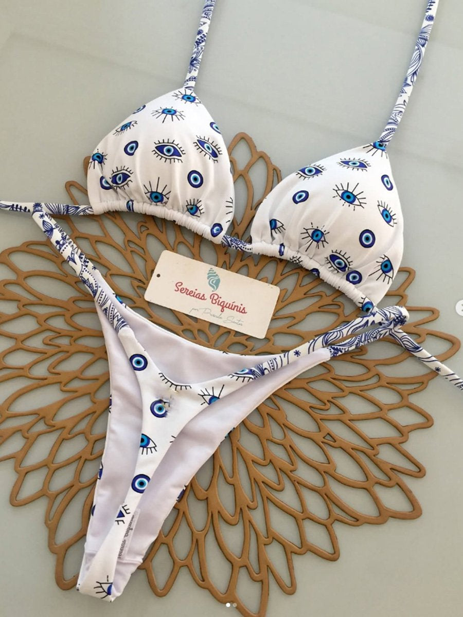 Micro Bikinis 2026 Women Swimsuit New Sexy Swimwear Halter Bikini Set Brazilian Biquini Female Thong