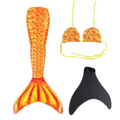 New Kids Adult Swimming Mermaid Tail Girl Mom Cosplay Mermaid Costume Children Party Gift Fantasy