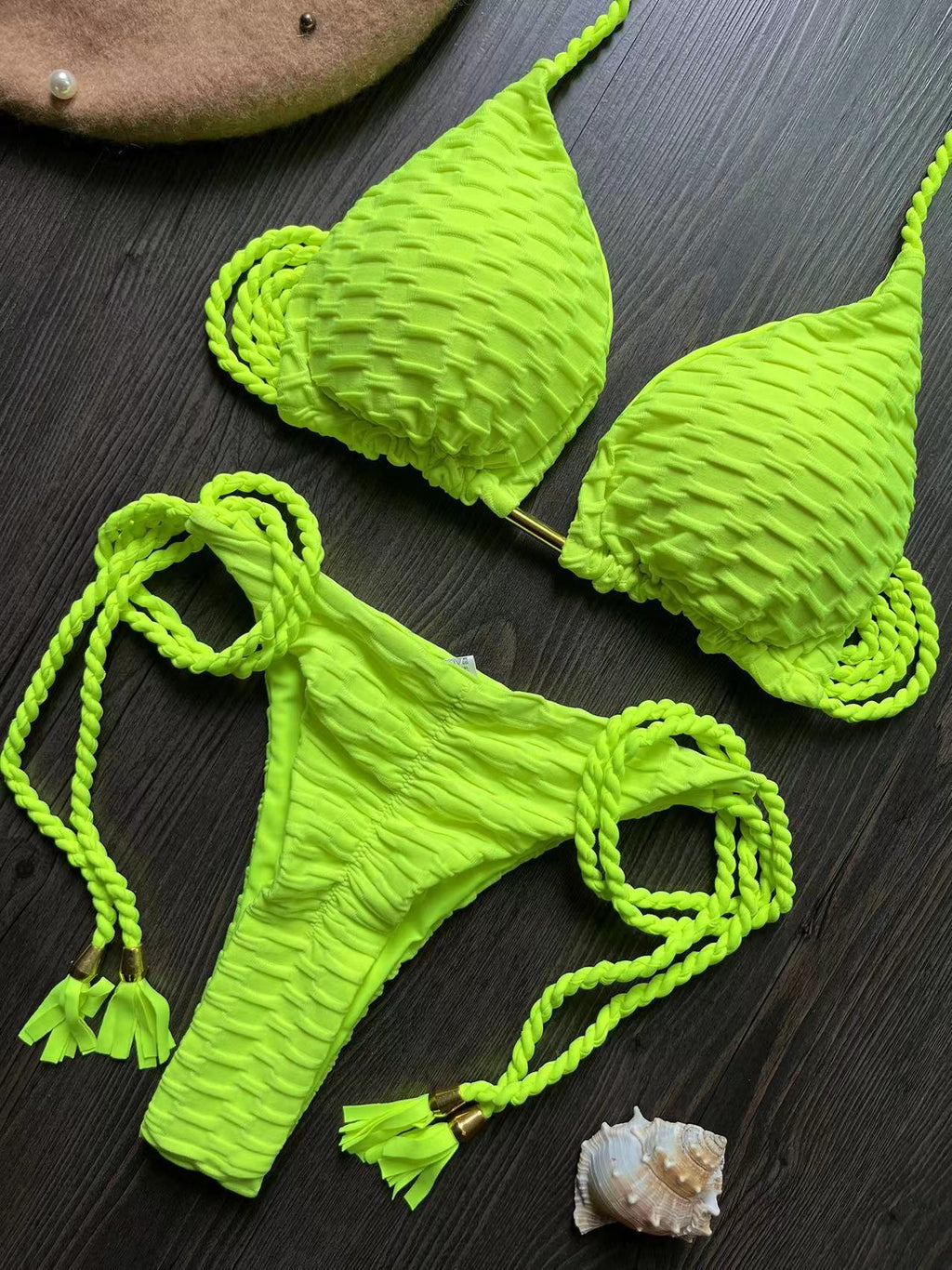 RUOTONGSEPT Sexy Bikini Set 2026 Swimsuit Women Swimwear Push Up Thong Brazilian Bathing Suit Beach
