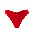 S - XL 2026 New Bikini Bottom Swim Brief Scrunch Butt Thong Women Swimwear Female Bather Brazilian