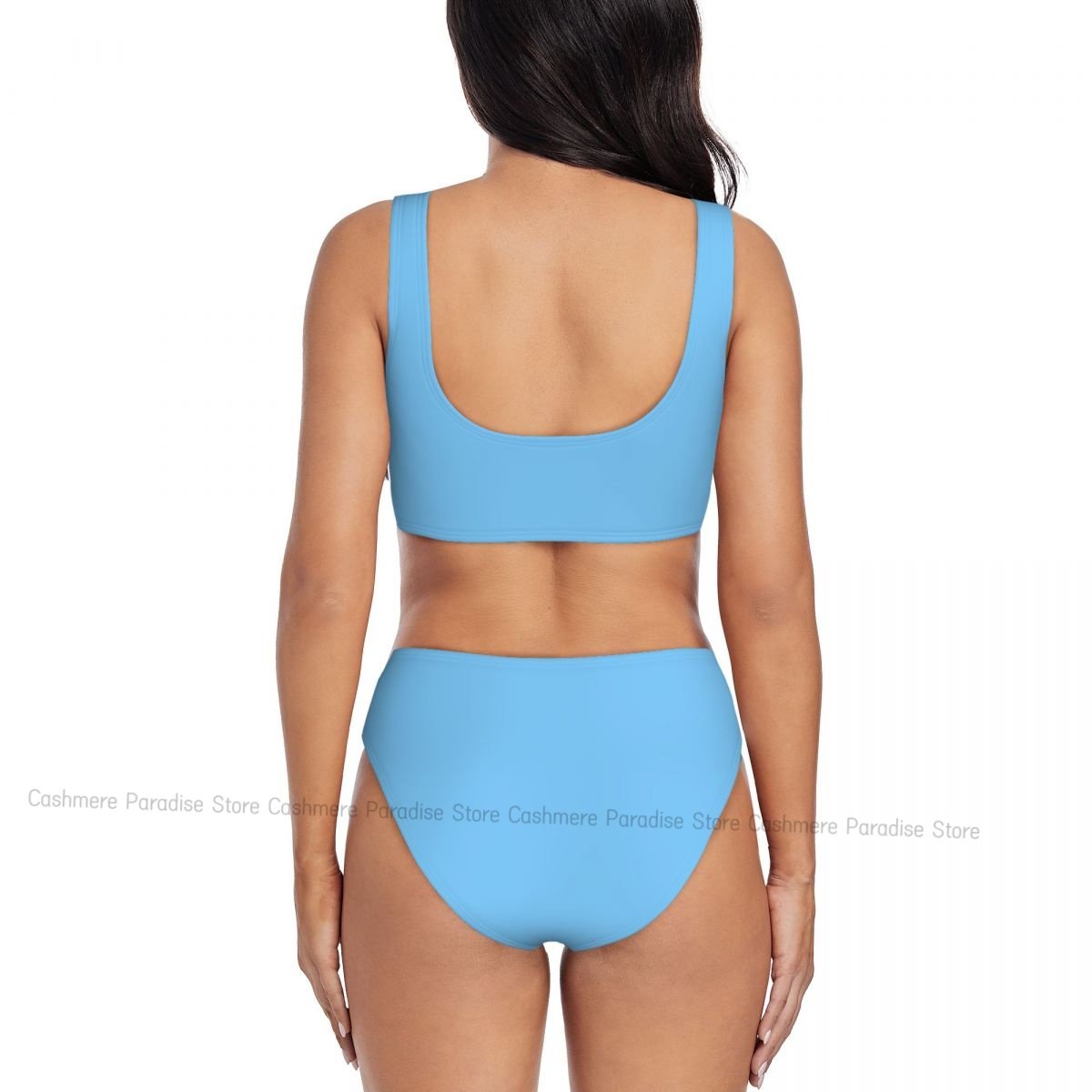 Flag Of Saint Lucia Women Bikini Set Swimsuit Push Up Female Swimwear Bathing Suit