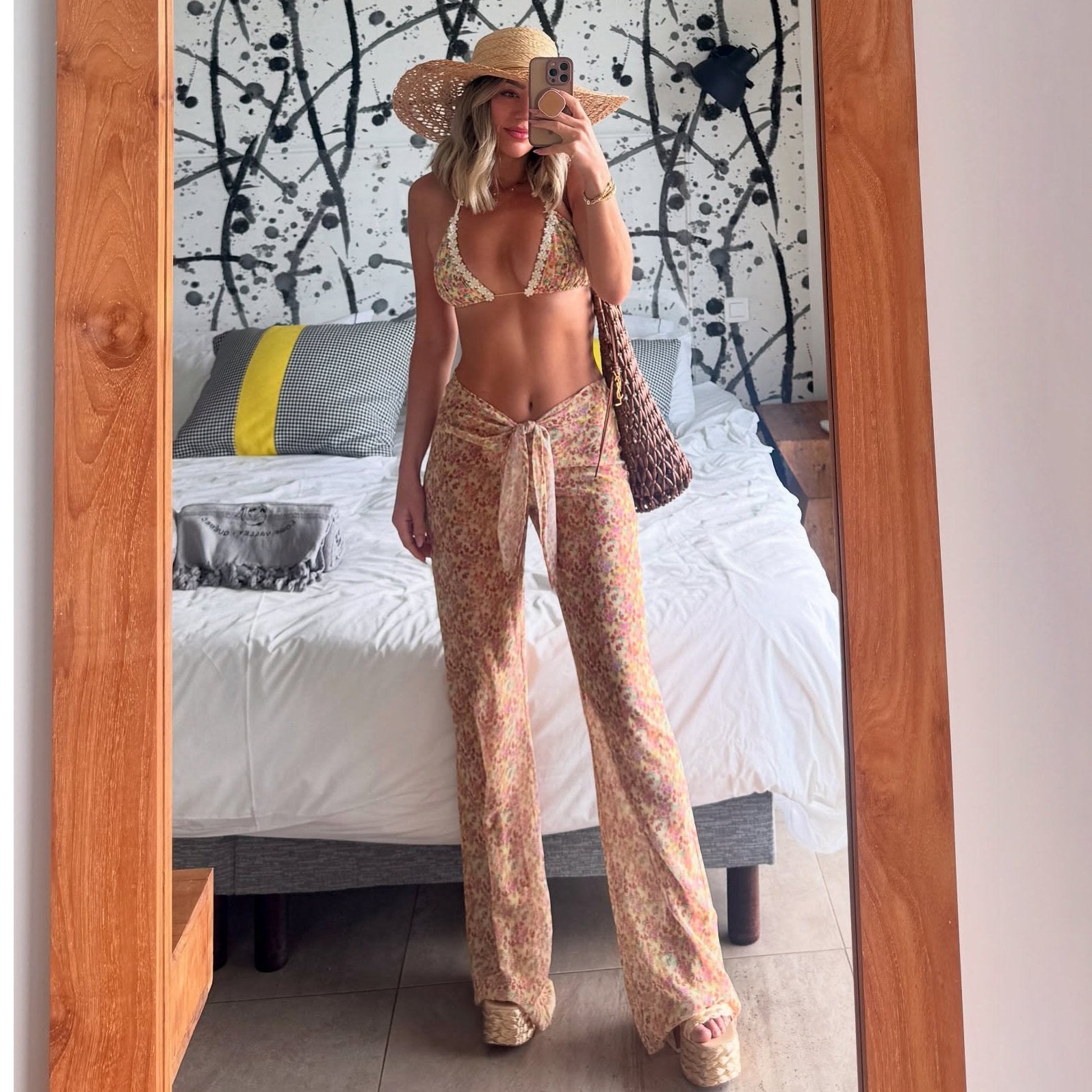 2026 Sexy Bikini Set Women Swimsuit Push Up Swimwear Female Bandeau Biquini Halter Bathing Suit