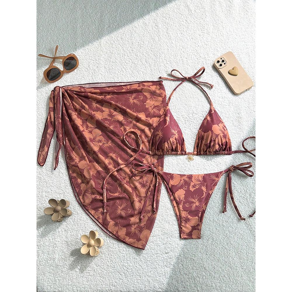 Sexy Micro Bikini Women's Swimsuit 2026 Trend Female Swimwear Two-piece Thong Bikinis Sets Beach