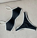 2026 Sexy Bikini Women Swimsuit Female Swimwear Bandeau Biquini Bathing Suit Shiny Swimming Suits