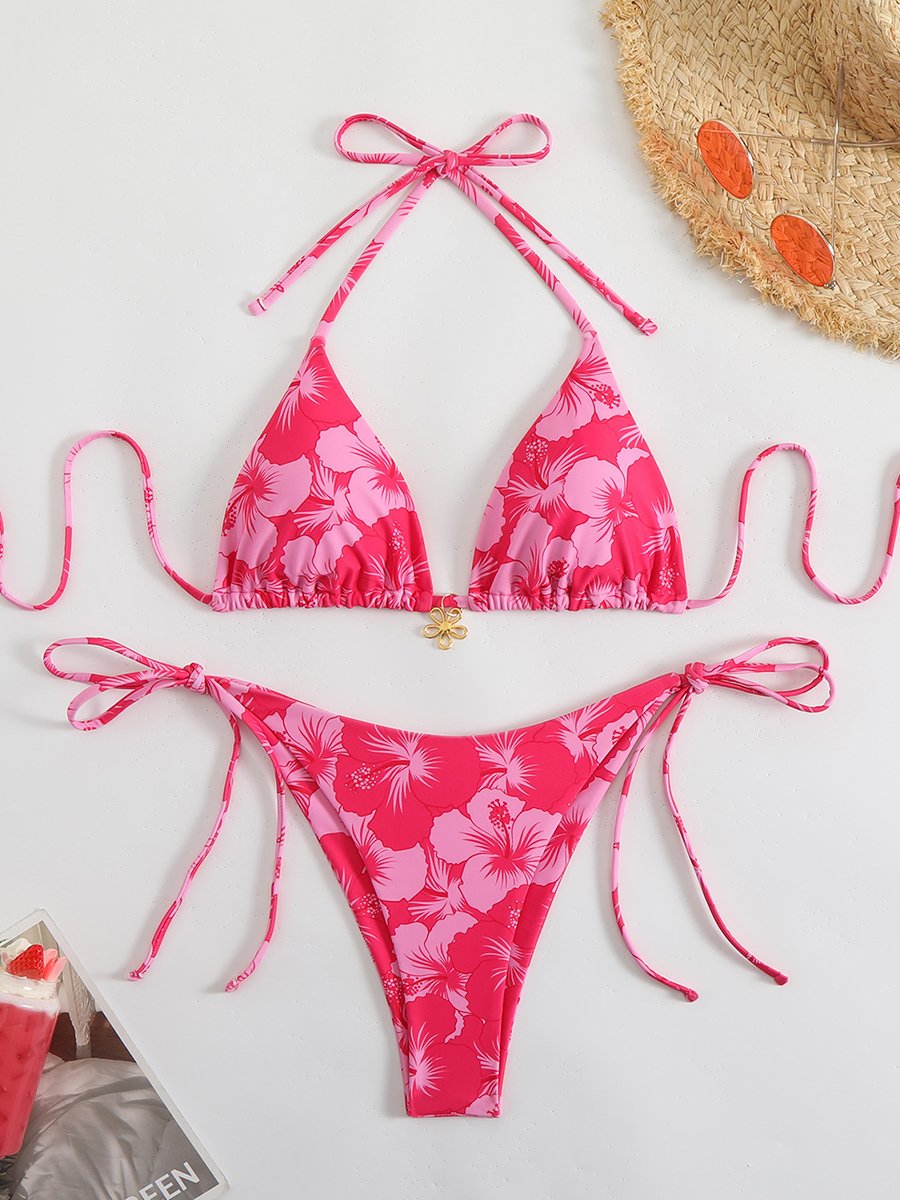 Sexy Micro Bikini Women's Swimsuit 2026 Trend Female Swimwear Two-piece Thong Bikinis Sets Beach