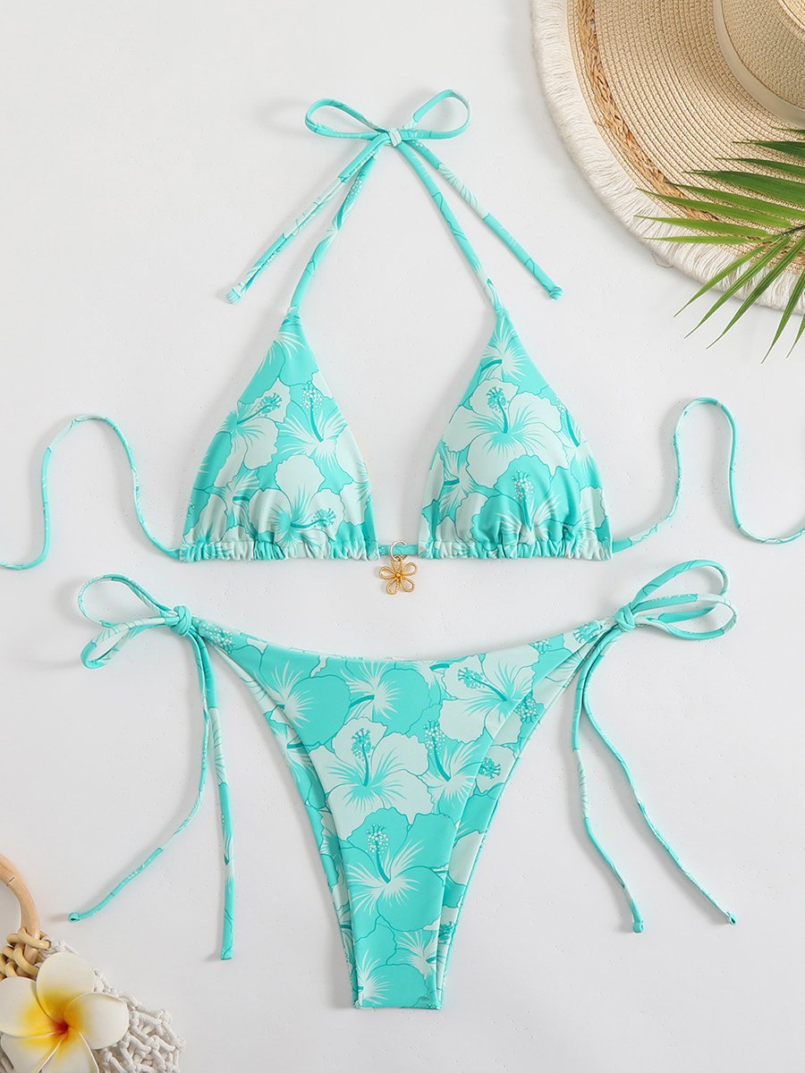 Sexy Micro Bikini Women's Swimsuit 2026 Trend Female Swimwear Two-piece Thong Bikinis Sets Beach