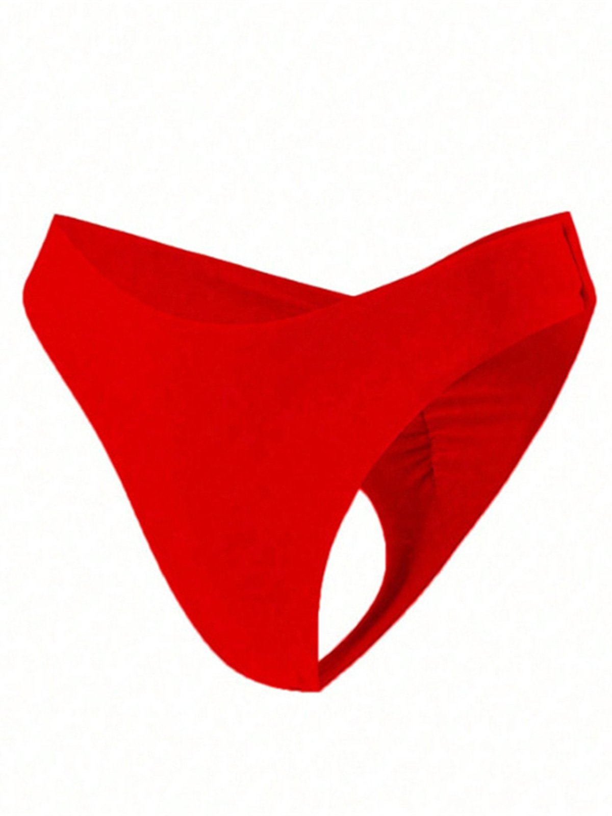 S - XL 2026 New Bikini Bottom Swim Brief Scrunch Butt Thong Women Swimwear Female Bather Brazilian