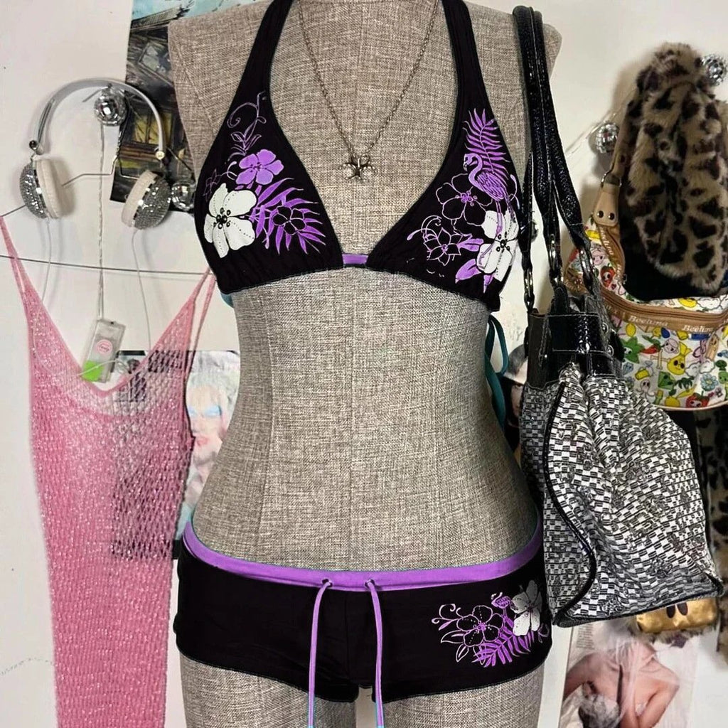Spring and Summer Fashion Trend: Y2K Sexy Bikini - Ins European and American Niche Design,