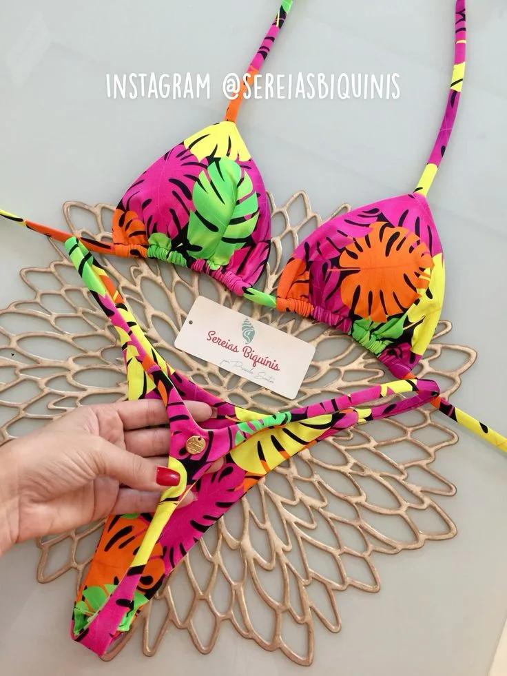 New Bikini Women Swimsuit Beach Vacation Swimwear Leopard Printed Sexy Bikini Set Beachwear Swimsuit