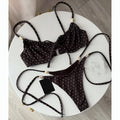 Push Up Bikinis 2026 Sexy Women Swimsuit Swimwear Female Bikini Set Beads Biquini Bathing Suit Dot