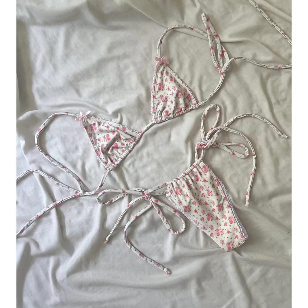 Micro Bikini Push Up Women Swimsuits 2026 Sexy Female Swimwear Brazilian Bikini Set Thong Biquini