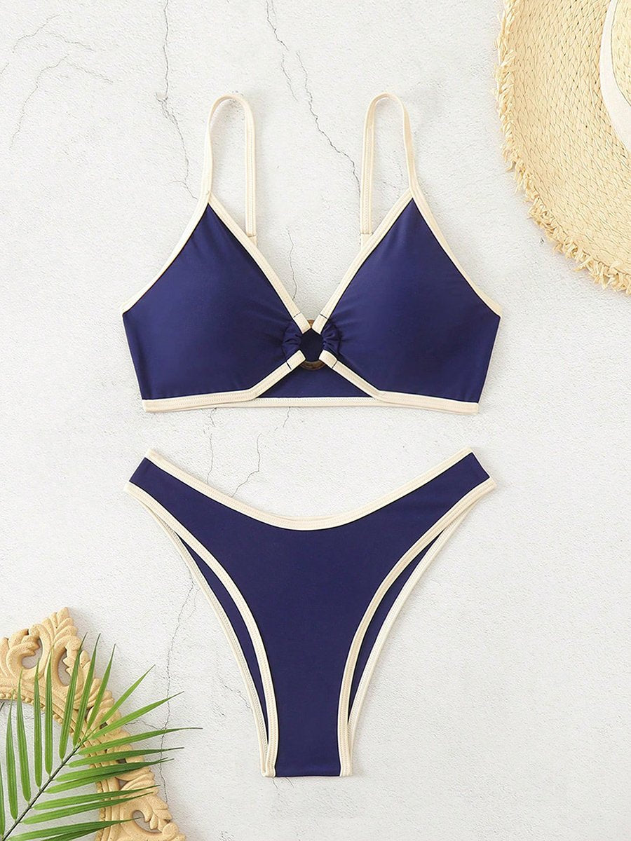 Micro Bikini Halter Swimsuit For Women 2026 Sexy Swimwear Brazilian Bikini Set Thong Biquini Swim