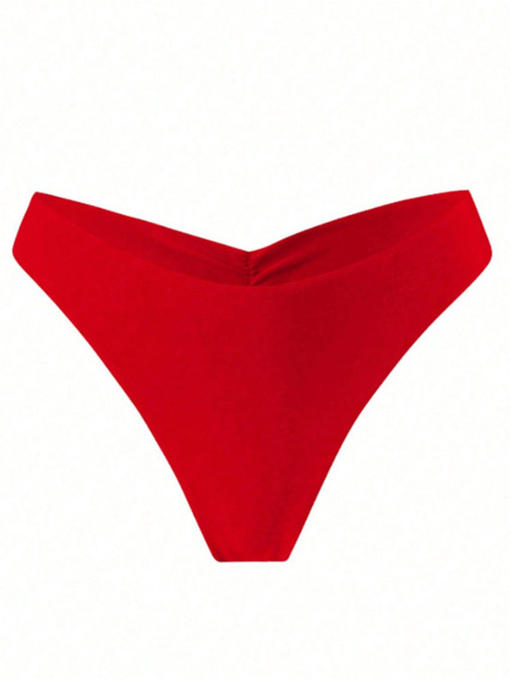 S - XL 2026 New Bikini Bottom Swim Brief Scrunch Butt Thong Women Swimwear Female Bather Brazilian