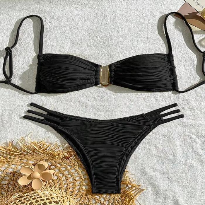New Sexy Bikinis 2026 Swimsuits Women's Swimwear Push Up Female Beach Swim Wear Bathing Suits