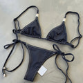 Push Up Bikinis 2026 Sexy Women Swimsuit Swimwear Female Micro Bikini Set Biquini Bathing Suit Solid