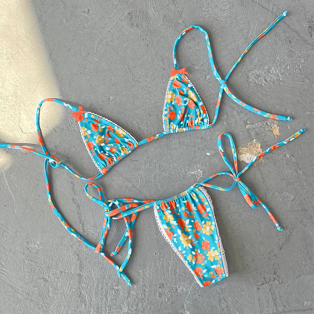 Micro Bikini Push Up Women Swimsuits 2026 Sexy Female Swimwear Brazilian Bikini Set Thong Biquini
