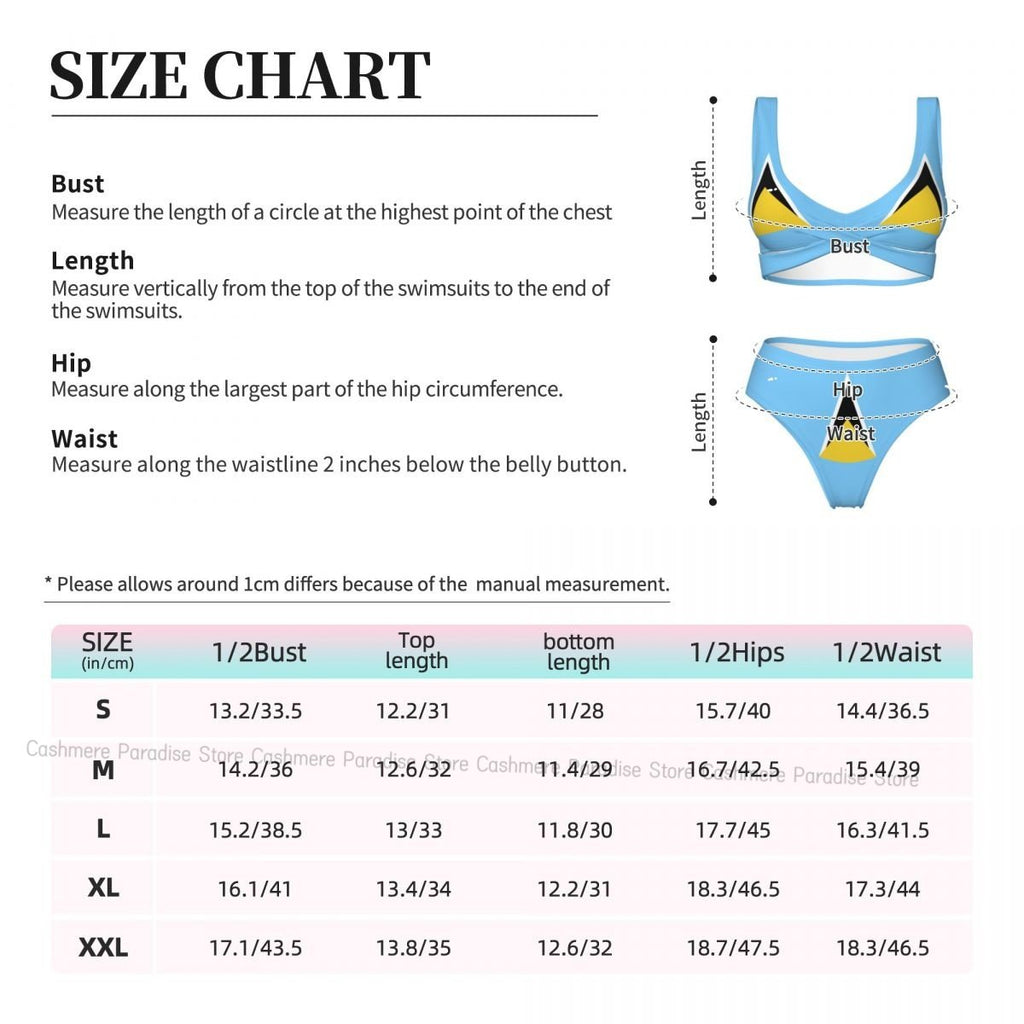 Flag Of Saint Lucia Women Bikini Set Swimsuit Push Up Female Swimwear Bathing Suit