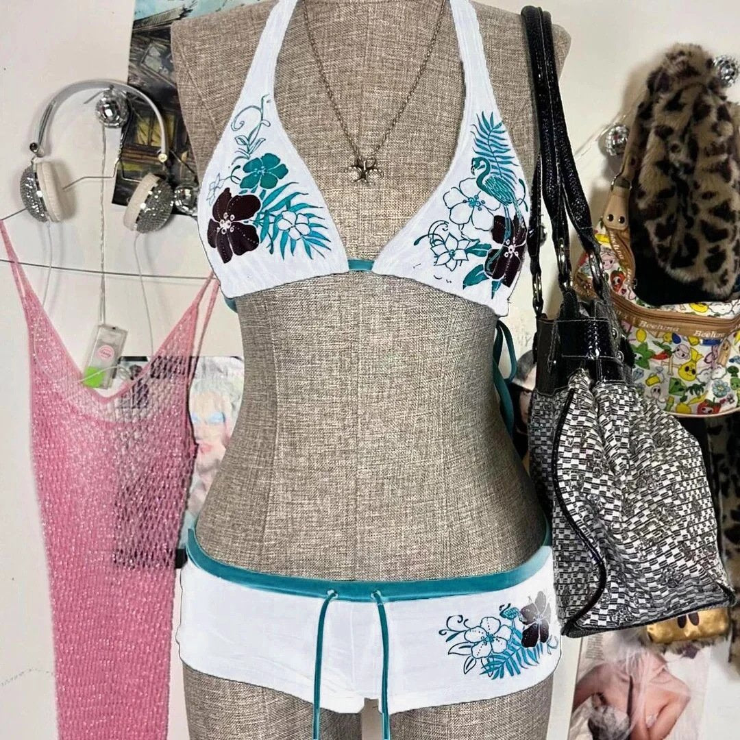 Spring and Summer Fashion Trend: Y2K Sexy Bikini - Ins European and American Niche Design,