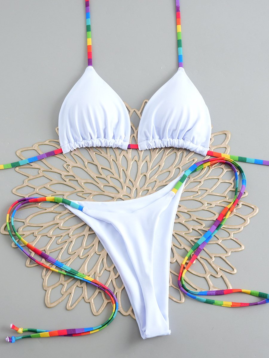 2026 New Sexy Micro Bikini Set Swimsuit Thong Female Bathing Brazilian Women Swimwear Biquini Suit