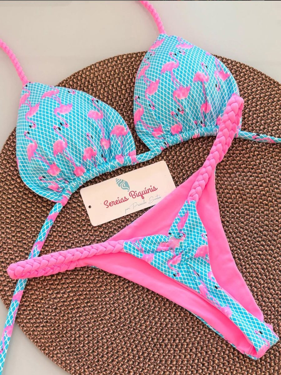 Micro Bikinis 2026 Women Swimsuit New Sexy Swimwear Halter Bikini Set Brazilian Biquini Female Thong