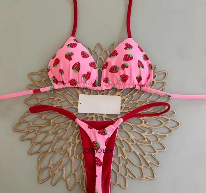 New Bikini Women Swimsuit Beach Vacation Swimwear Leopard Printed Sexy Bikini Set Beachwear Swimsuit