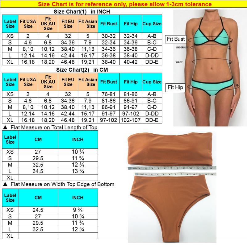 Bikini Set Summer Swimwear Biquini Sexy Beach Women's Swimsuit Bathing Suit Push Up Brazilian Bikini