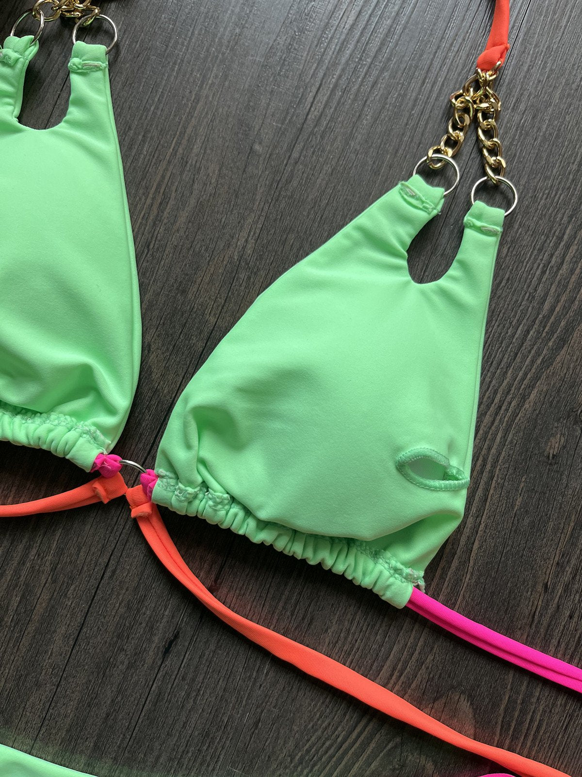 Para Praia Sexy Multicolor Push Up Swimwear Women Brazilian Bikini 2026 Swimsuit Halter Biquini