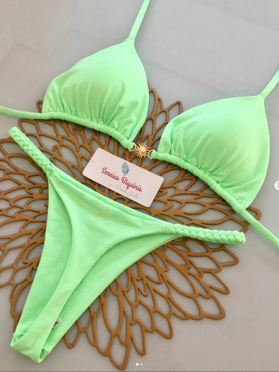 Micro Bikinis 2026 Women Swimsuit New Sexy Swimwear Halter Bikini Set Brazilian Biquini Female Thong