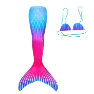 New Kids Adult Swimming Mermaid Tail Girl Mom Cosplay Mermaid Costume Children Party Gift Fantasy