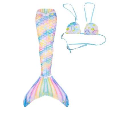 New Kids Adult Swimming Mermaid Tail Girl Mom Cosplay Mermaid Costume Children Party Gift Fantasy