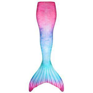 2026 New Kids Girls Swimming Mermaid Tail Mermaid Costume Cosplay Child Adult Birthday Gift Fantasy