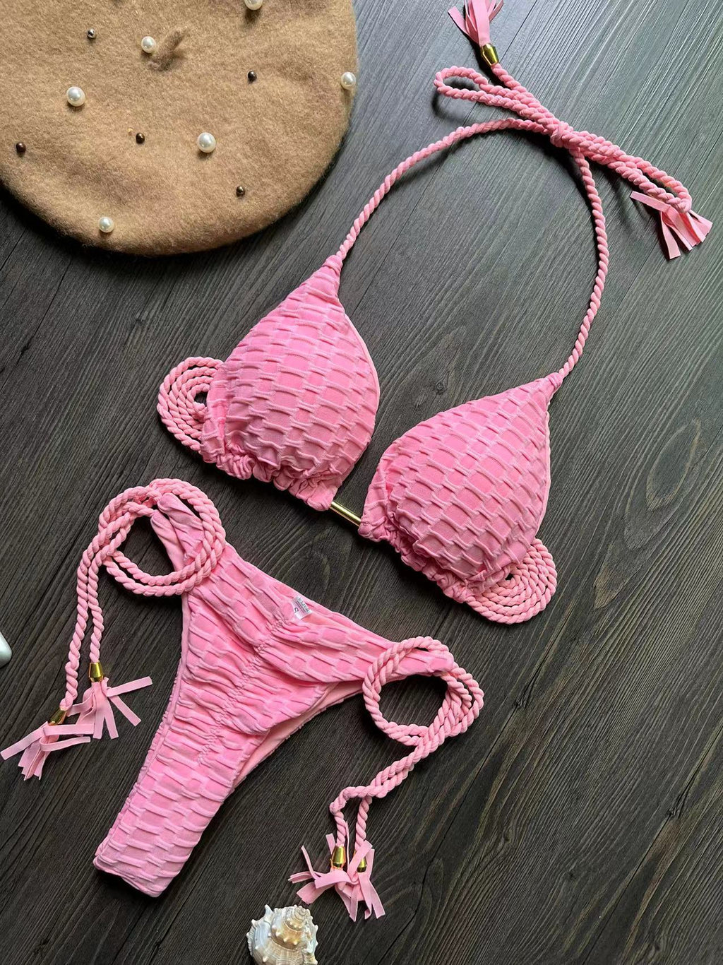 RUOTONGSEPT Sexy Bikini Set 2026 Swimsuit Women Swimwear Push Up Thong Brazilian Bathing Suit Beach