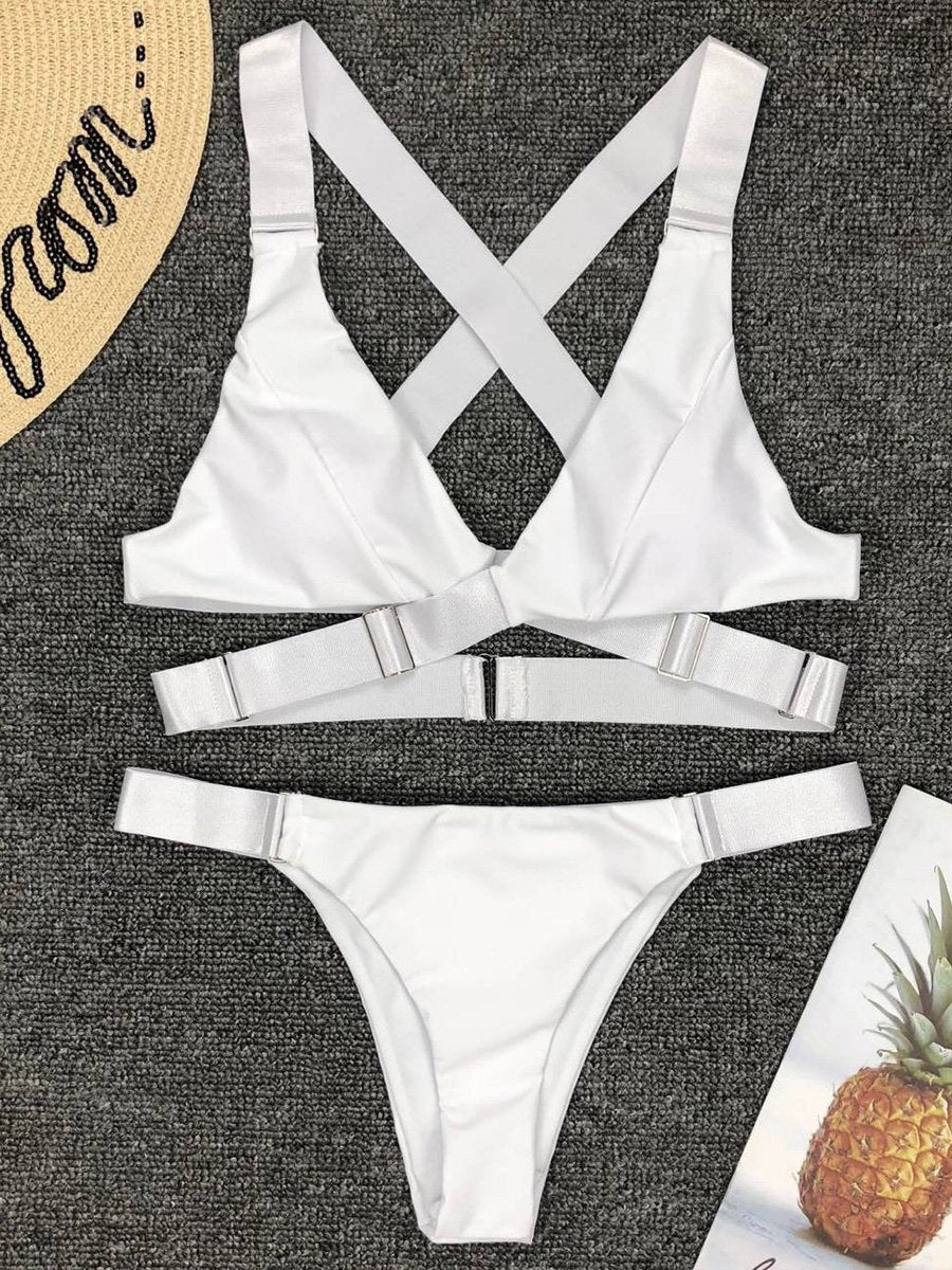 Sexy Brazilian Velvet Bikini 2026 Women Swimsuit Female Swimwear Two Pieces Bikini set Adjust
