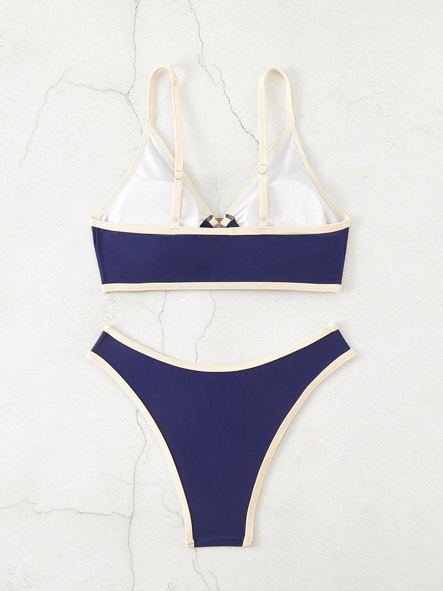 Micro Bikini Halter Swimsuit For Women 2026 Sexy Swimwear Brazilian Bikini Set Thong Biquini Swim