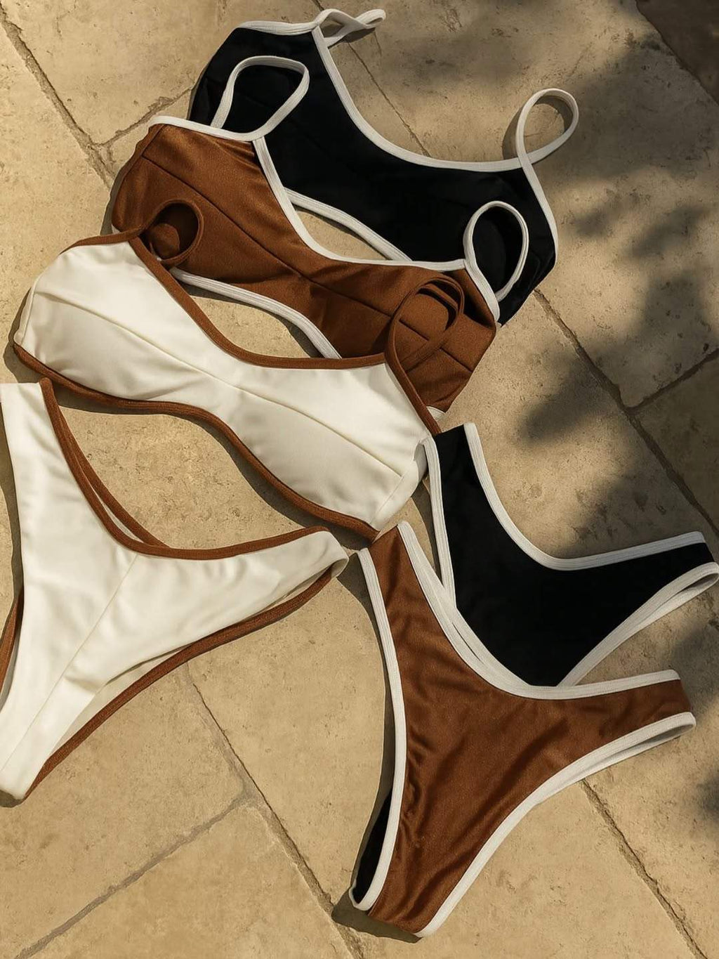 2026 Sexy Bikini Women Swimsuit Female Swimwear Bandeau Biquini Bathing Suit Shiny Swimming Suits