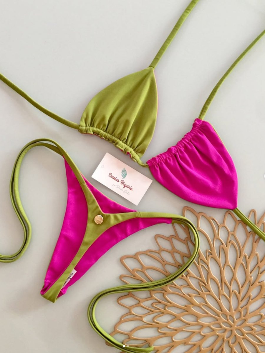 2026 New Sexy Micro Bikini Set Swimsuit Thong Female Bathing Brazilian Women Swimwear Biquini Suit